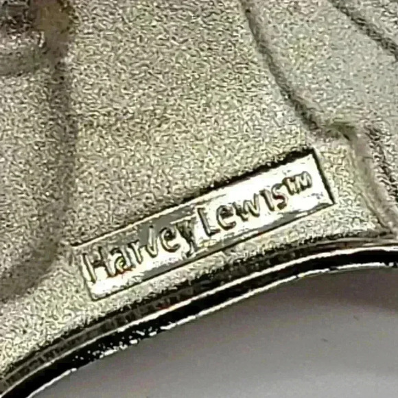 HARVEY LEWIS 2018 "BIG BROTHER  TEDDY" Christmas Tree Holiday Ornament Swarovski - Picture 4 of 10